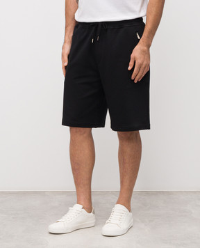 Brunello Cucinelli Black shorts MW8633242G