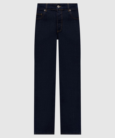 GHIERA dark blue jeans with shopper
