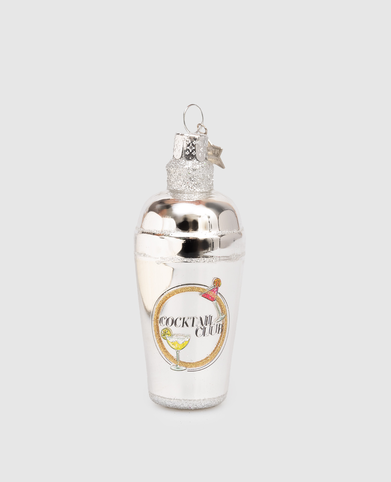 

Christmas tree toy Cocktail Shaker Vondels, Silver