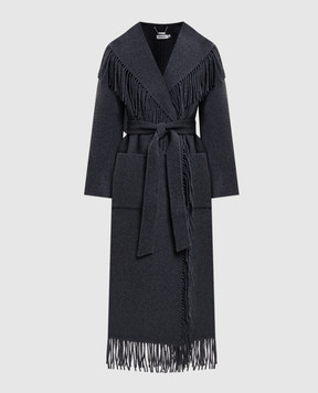 Simkhai Gray Carrie wool coat 5266031WL