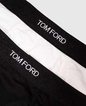 Tom Ford Set of boxer briefs with logo pattern T4XC31040