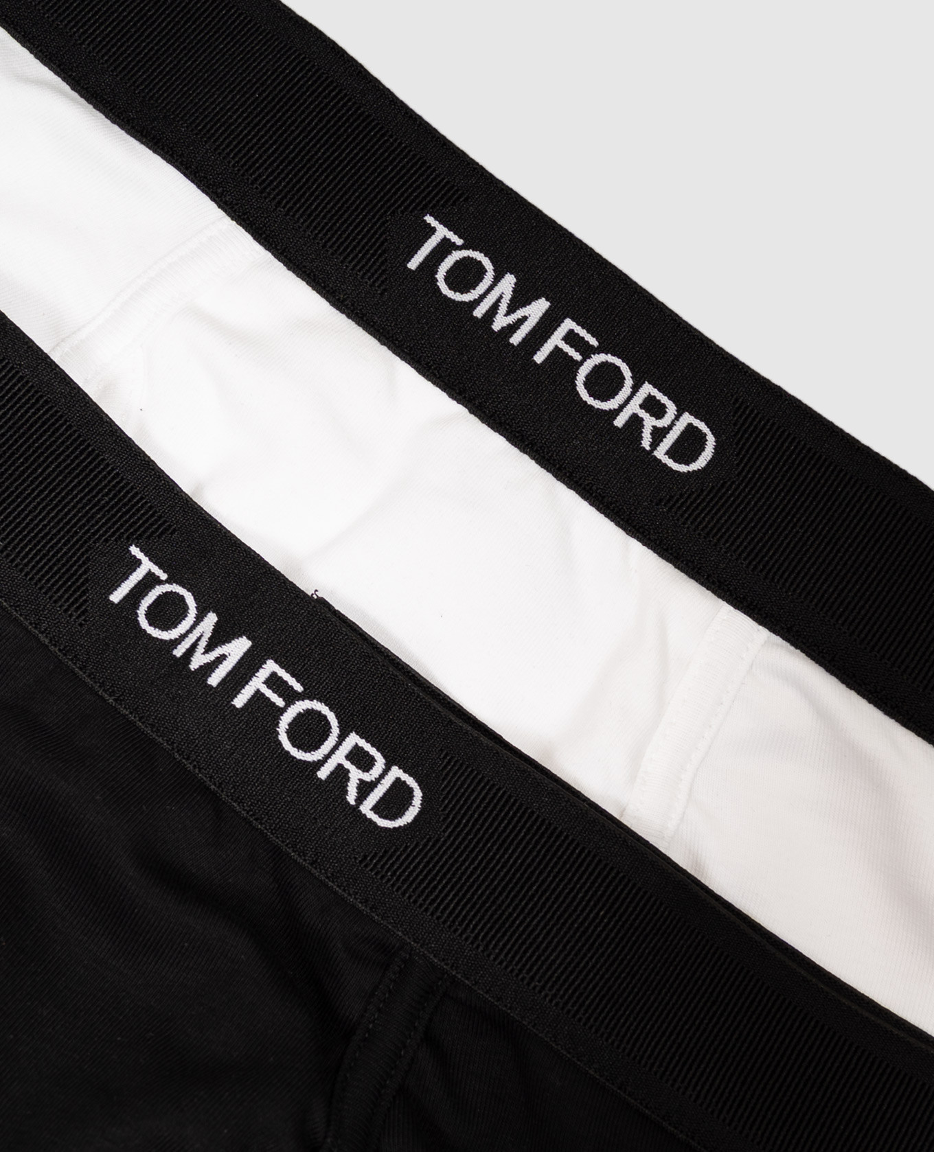 Set of boxer briefs with logo pattern Tom Ford 3