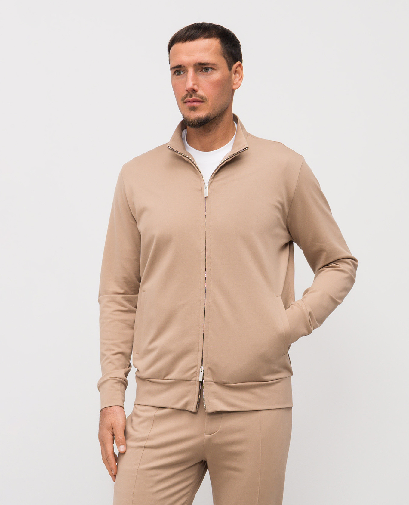 

Beige sports jacket JOSEPH Stefan Brandt