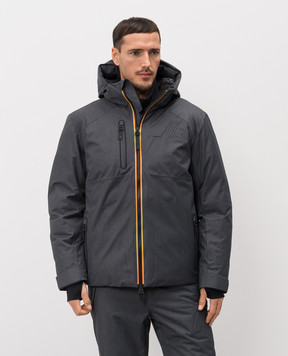 K-Way BEAUFORTAIN gray ski jacket K3147IW