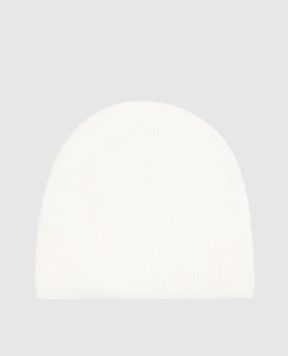 Loulou de Saison YANA ivory wool, cashmere and silk hat YANA
