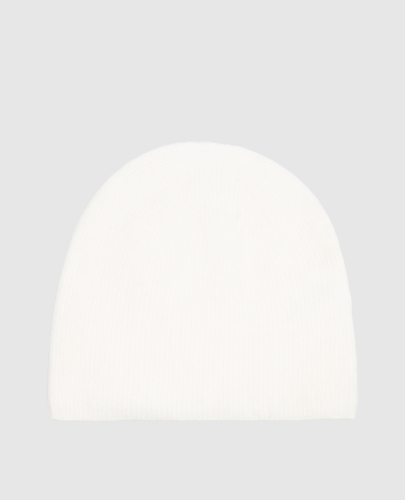 YANA ivory wool, cashmere and silk hat