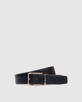 Santoni Reversible leather belt CM35VS003C24E2LB