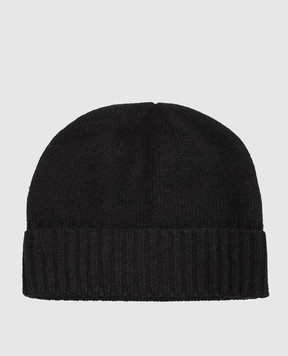 Allude Black cashmere hat 26511245