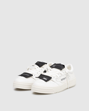 Off-White White leather sneakers 3.0 Off Court OMIA29KC99LEA001