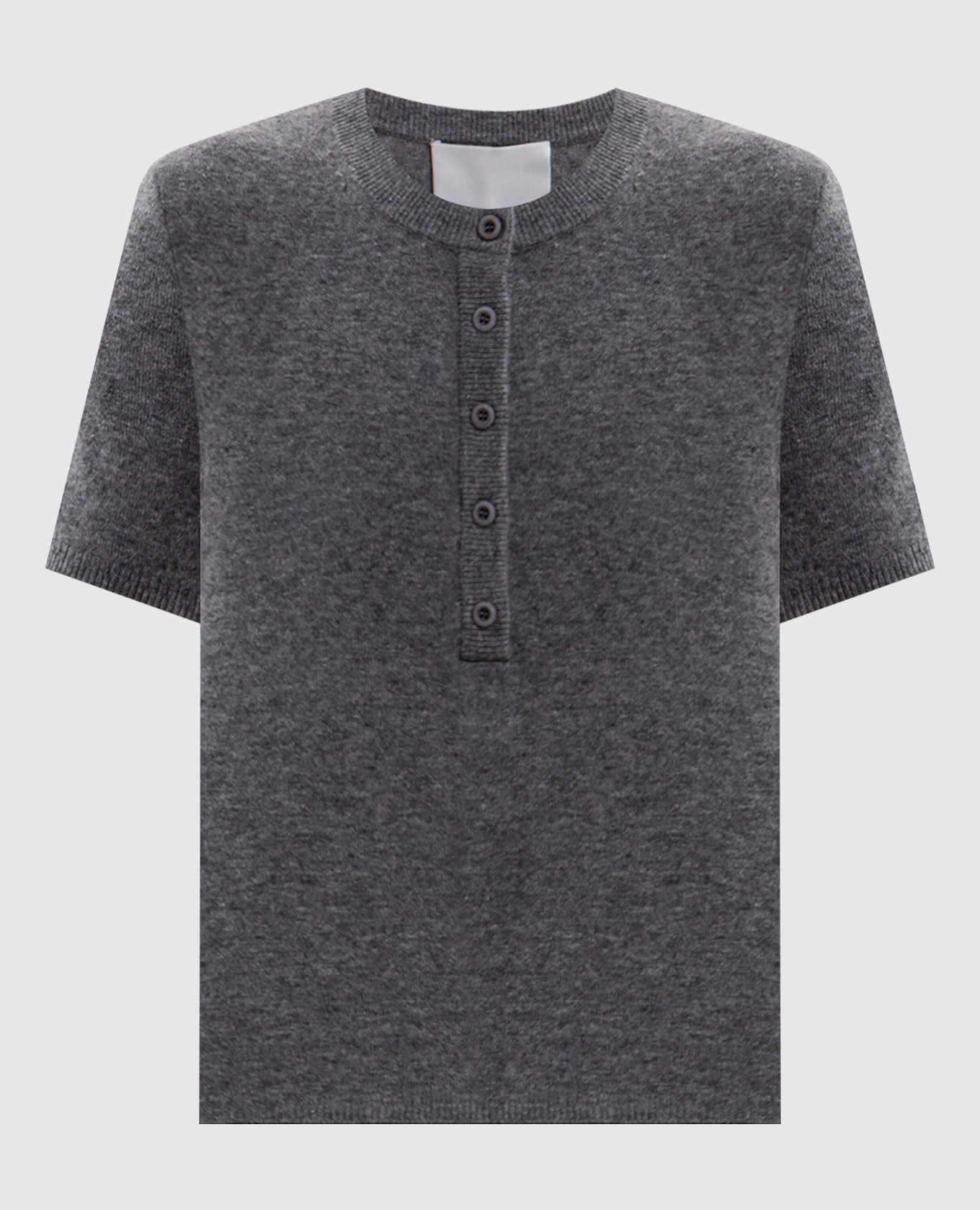 Gray top with wool