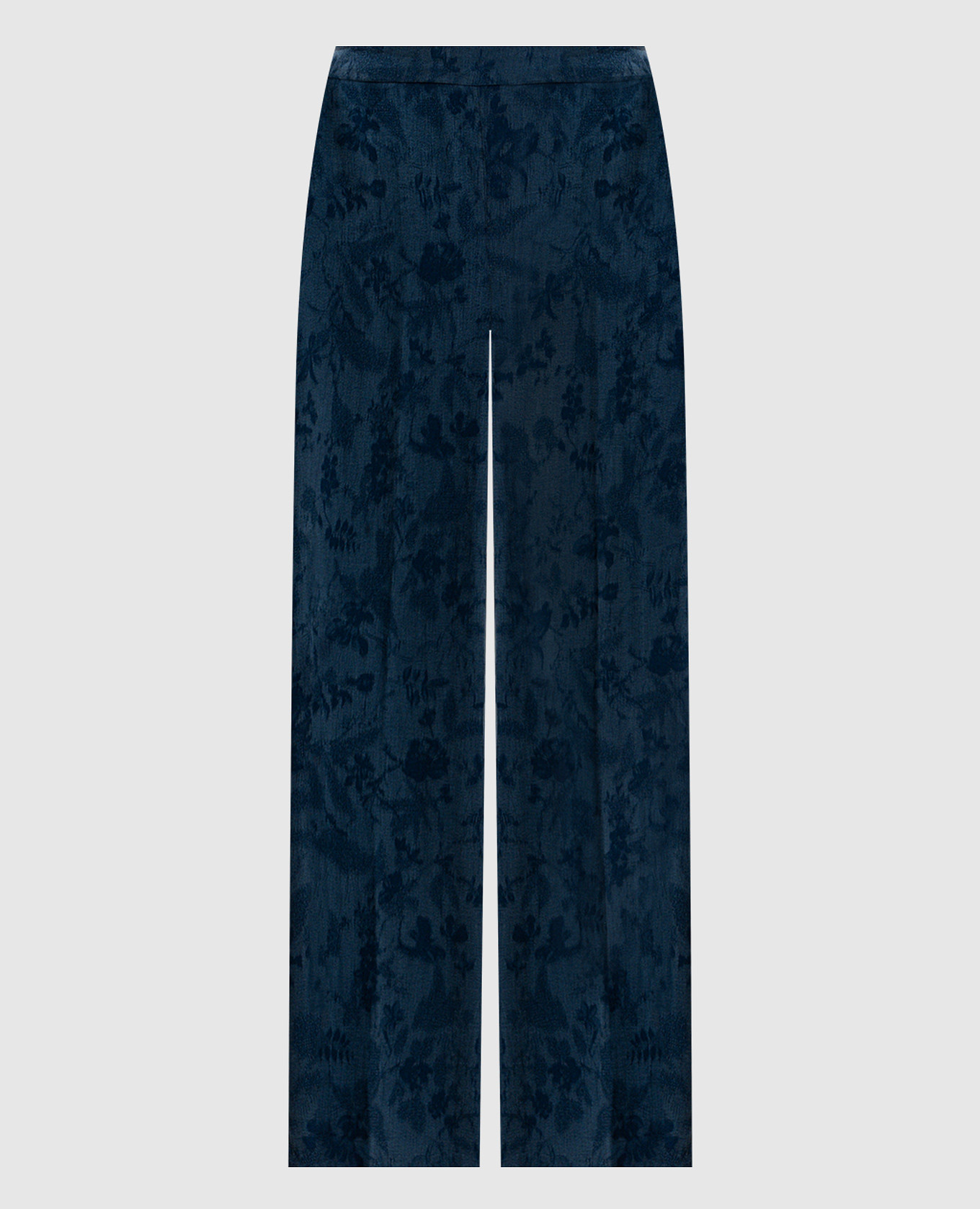 

Marajo blue patterned pants Momoni
