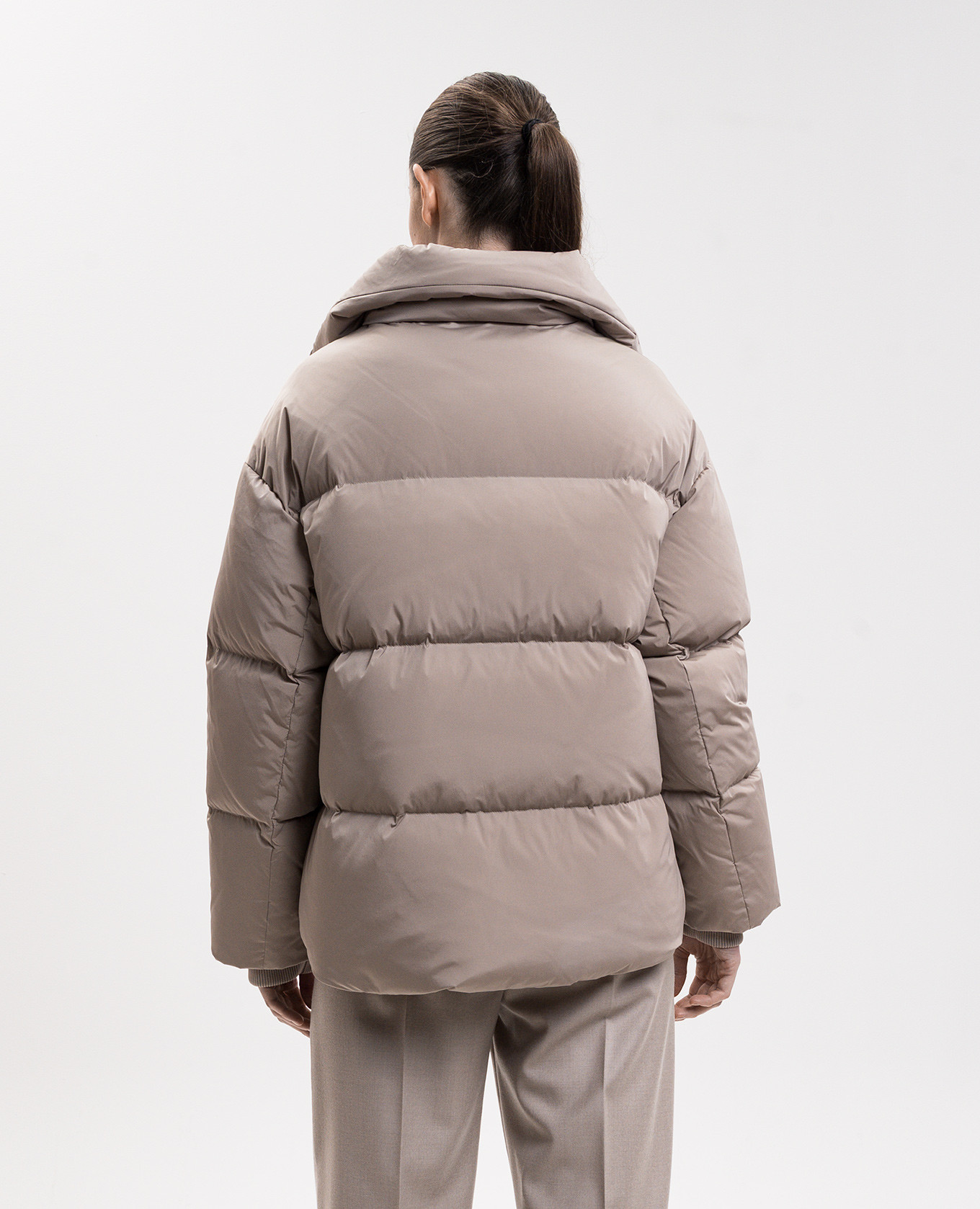 Beige Kelly down jacket Woolrich 4