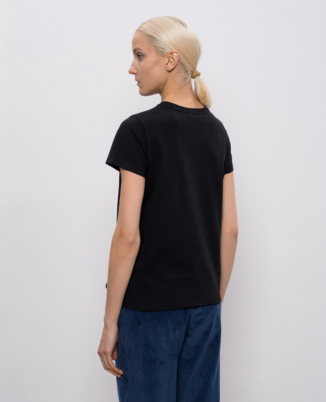 

Black Viva T-shirt Momoni