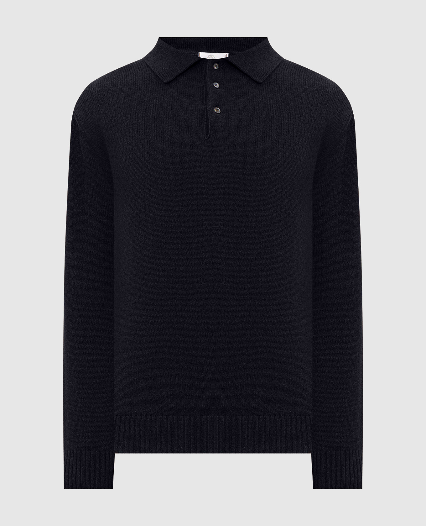 Blue wool and cashmere sweater Pini Parma