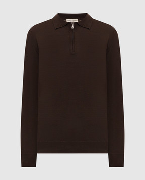 Cashmere&Whiskey Brown polo 94394Z
