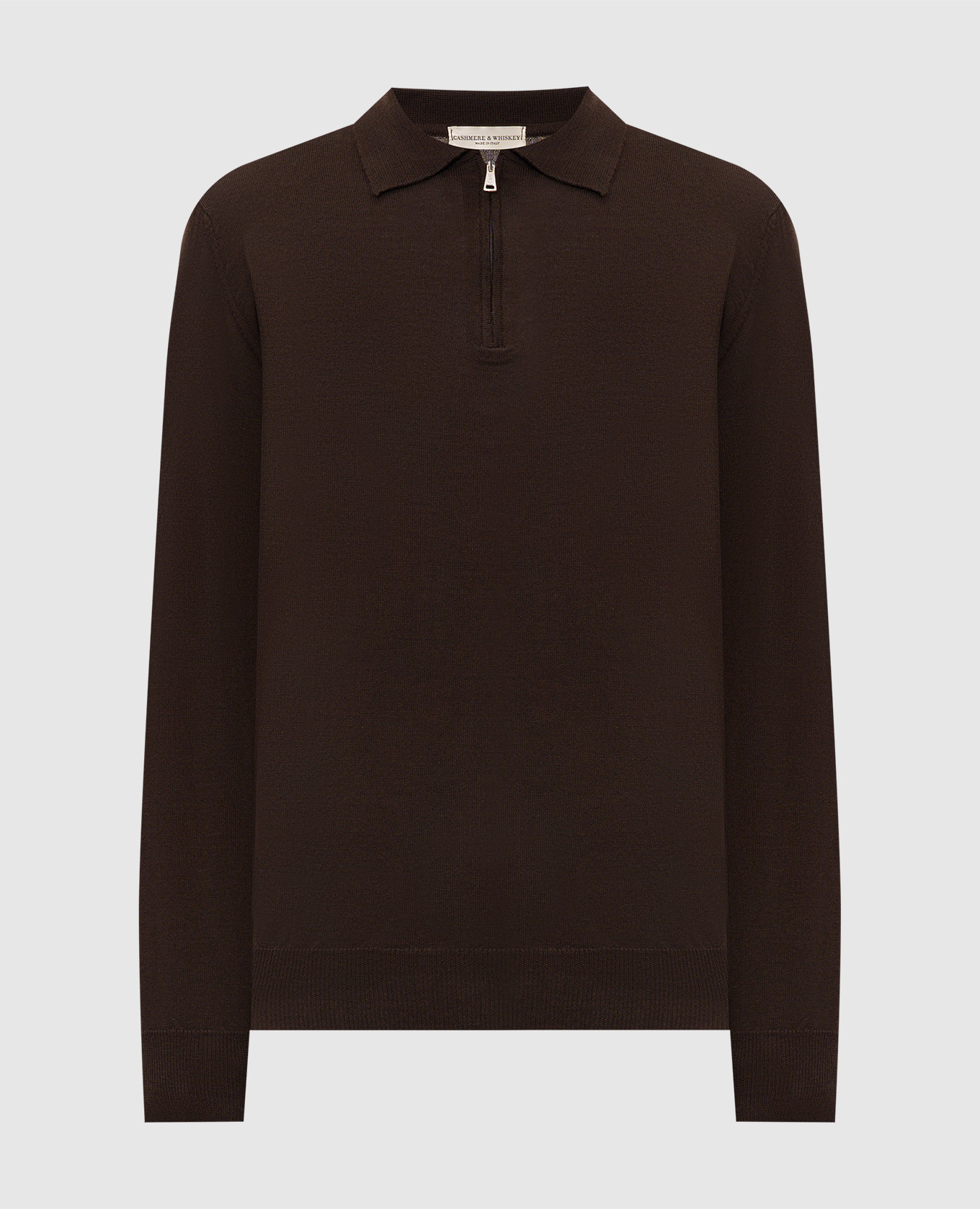 Brown polo