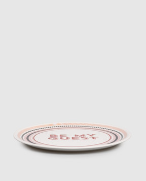 Bitossi Home My Guest porcelain pizza plate GST00001