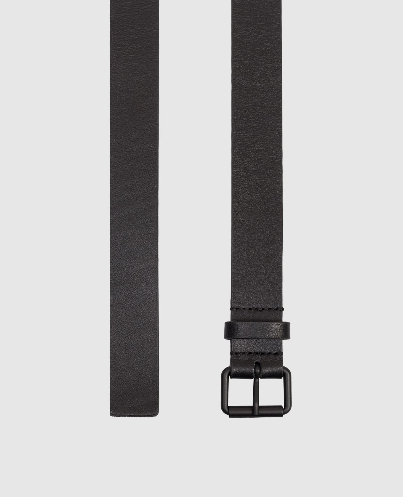 

Black leather belt VARNIA Sofie D`Hoore
