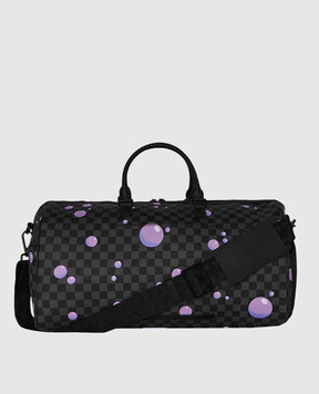 Sprayground Children's gray travel bag PURPLE SLIME SHARK 910D8953NSZ