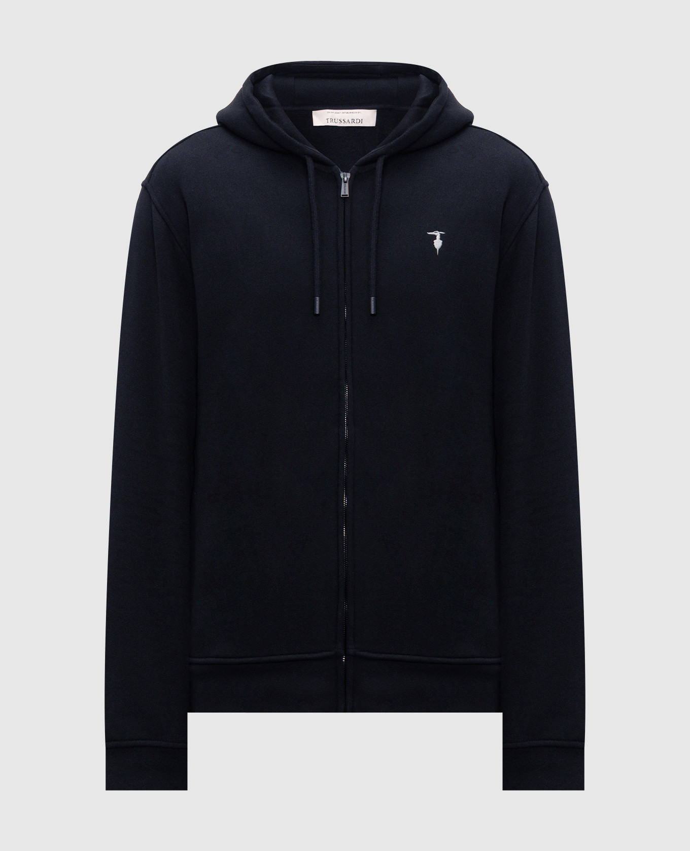 Blue insulated sports jacket