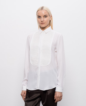 Tom Ford Ivory silk blouse CA3345FAX1507