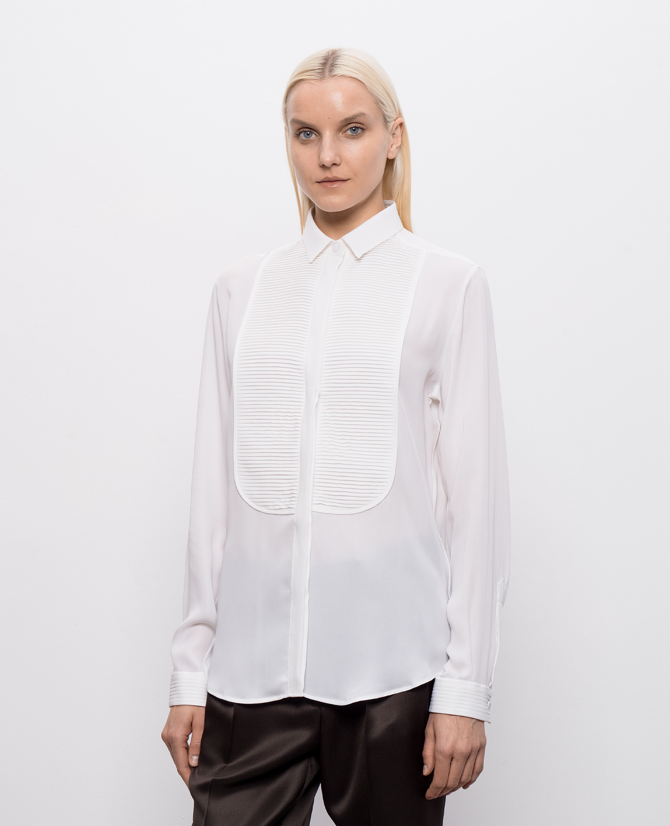 

Ivory silk blouse Tom Ford, Beige