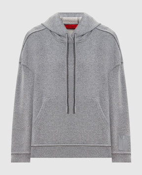 Max & Co Grey hoodie with logo MCODANCING