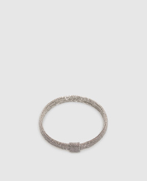 Peserico Silver bracelet Punto Luce S35543C0CC972