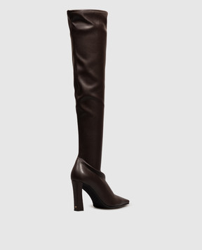 Giuseppe Zanotti Brown over the knee boots Janiee I580003
