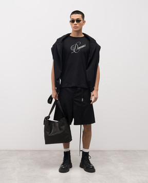 Ann Demeulemeester Black Baptist T-shirt B0013904FA206