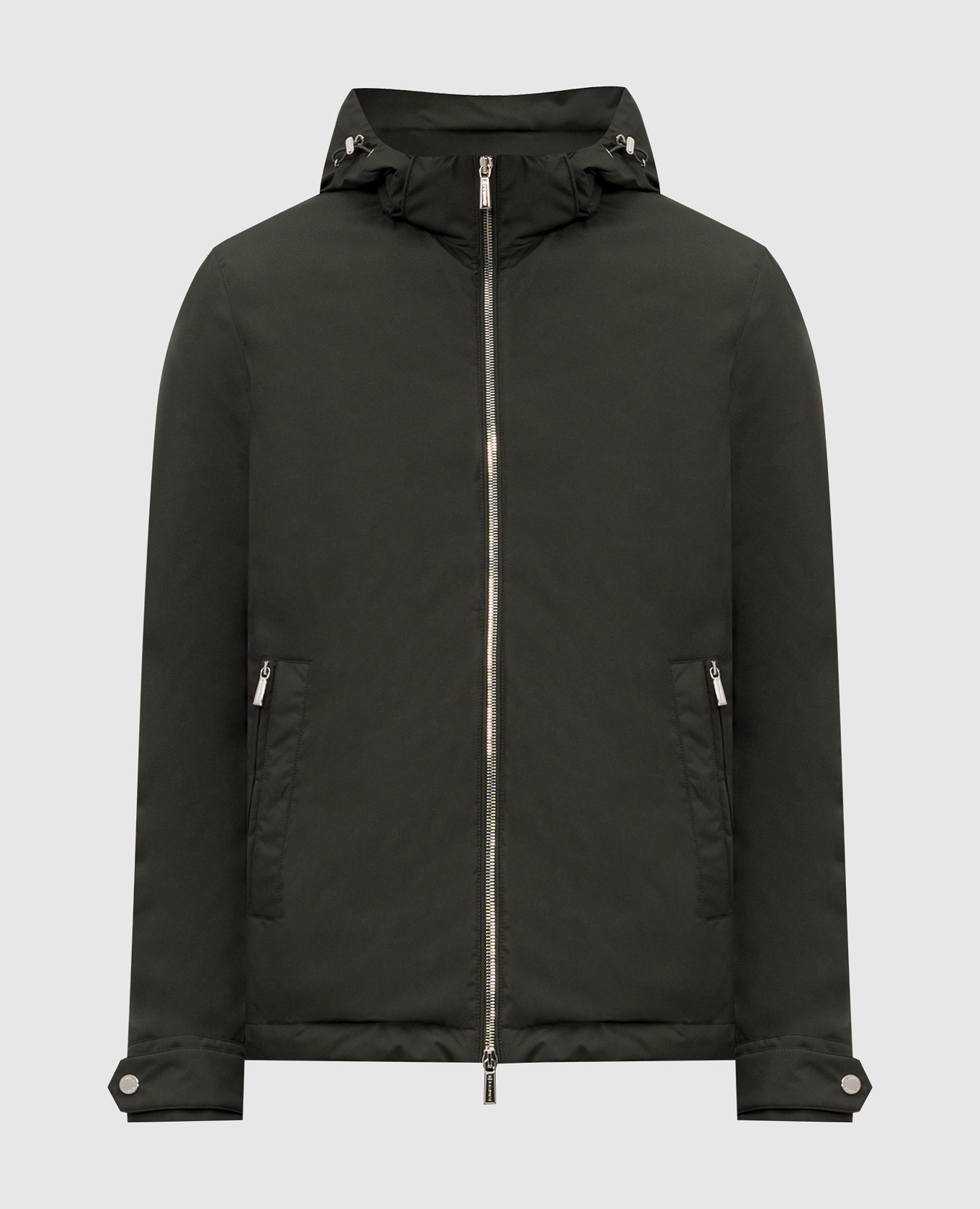 Green down jacket ALBINI