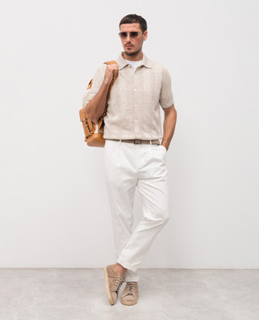 Brunello Cucinelli White pants M289LE1450
