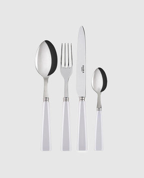 Sabre Paris Icône white cutlery set ICONEMISWHITE24pz