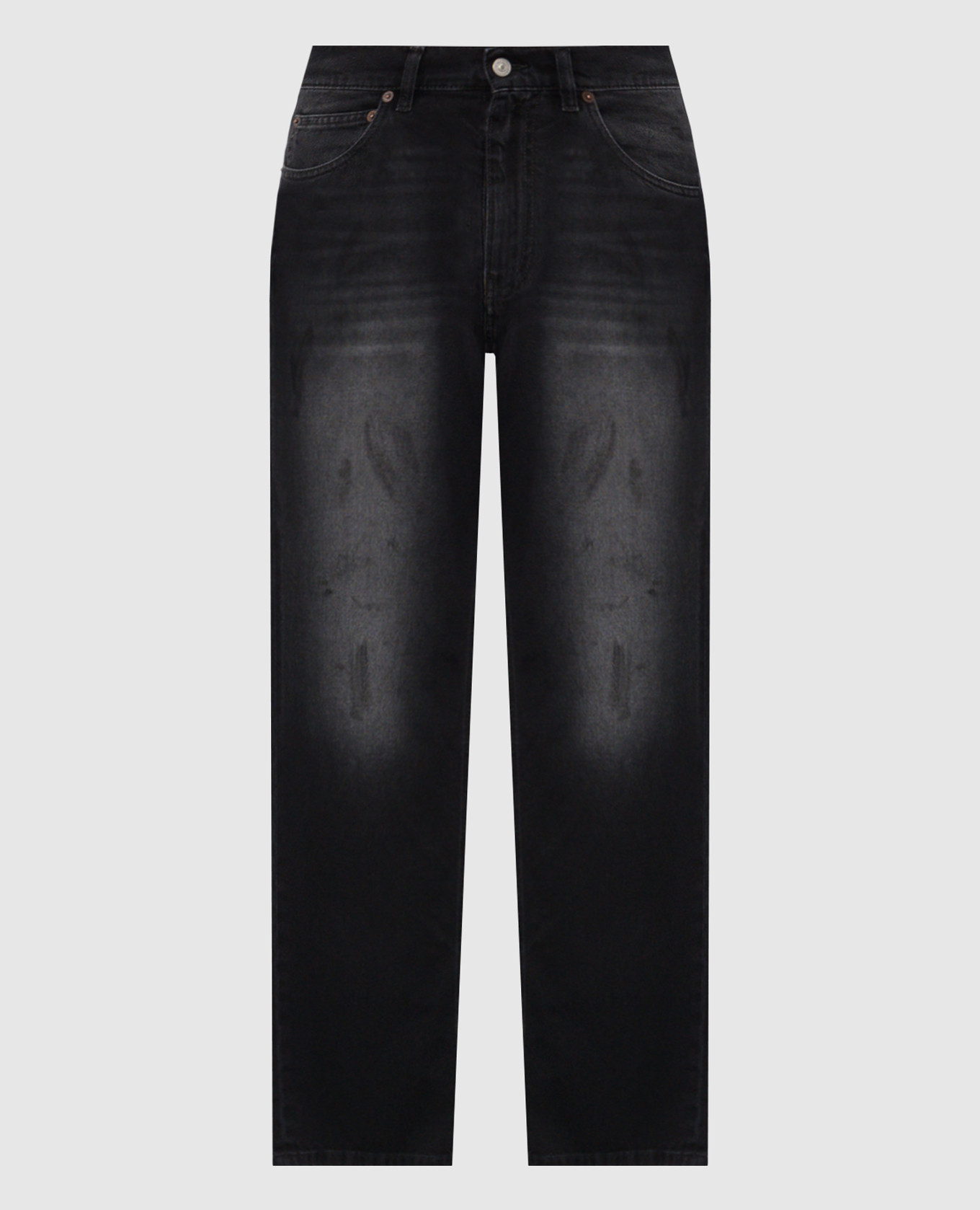 

Black jeans with a vintage effect Maison Margiela MM6