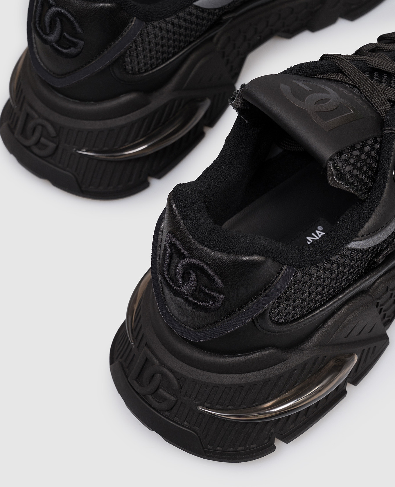 

Black Airmaster logo combo sneakers Dolce&Gabbana