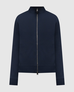 Canali Blue wool sports jacket MJ02448T0912