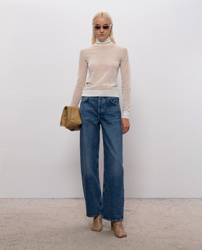 Maison Margiela MM6 Ivory golf with wool S62HA0111M13352