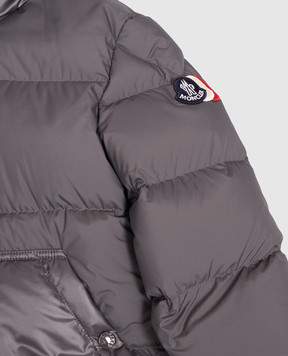 Moncler ENFANT Children's gray down jacket Barin L29541A00065597YW