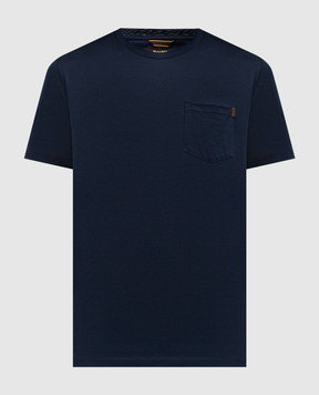 MooRER Blue T-shirt BRUZIO BRUZIOJCL