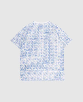 Balmain Children's T-shirt with print BY8R01Z3777410