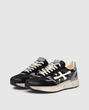 Premiata Black combination sneakers MICK01 MICK01