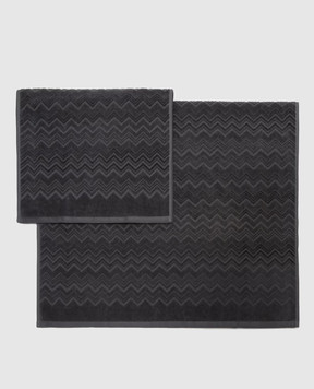 Missoni Home Chail Grey Terry Towel Set 1D3SP99966