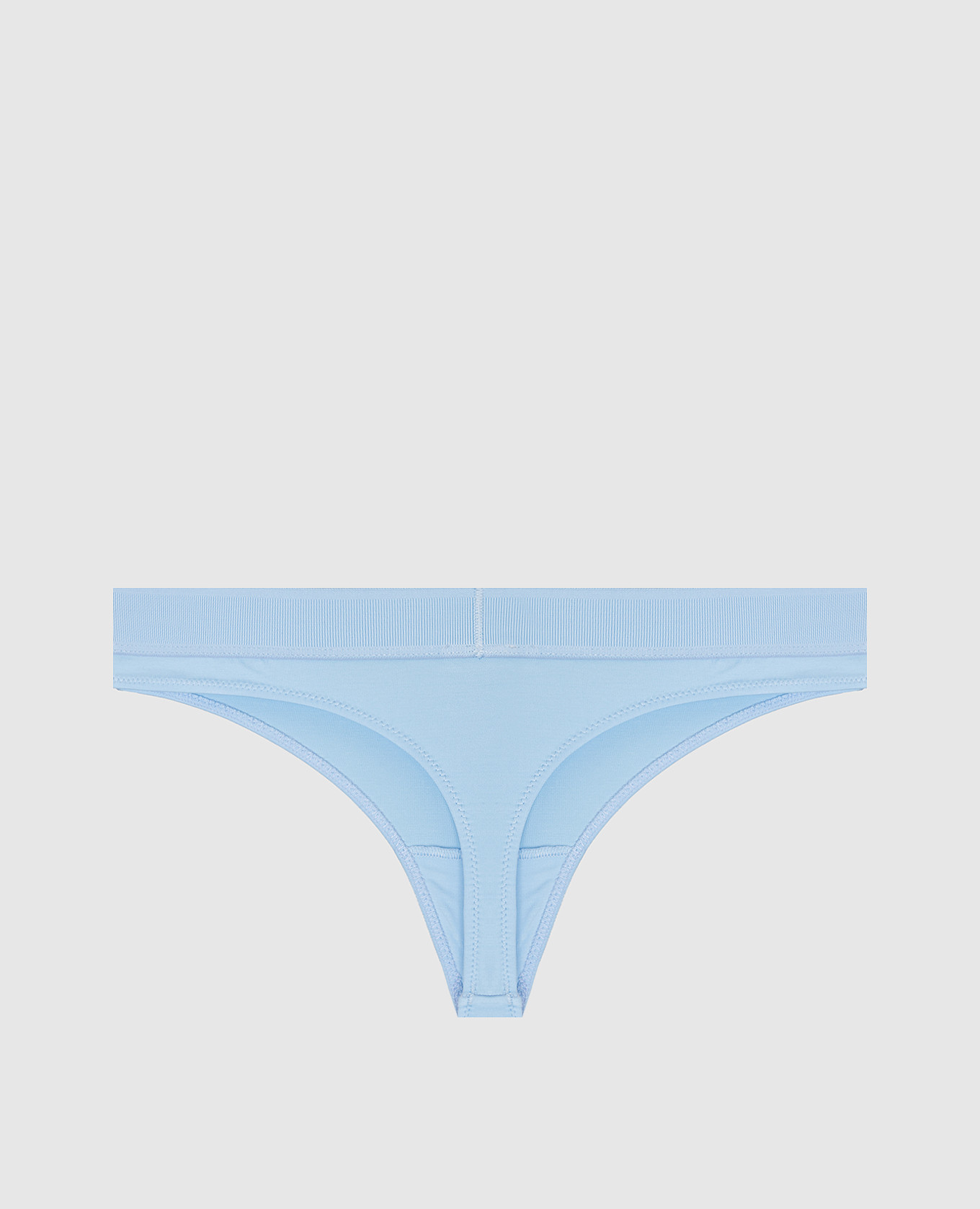 

Blue logo pattern thong panties Tom Ford, Light blue