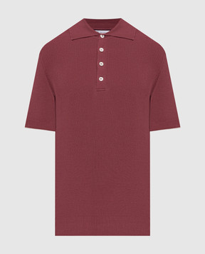 Brunello Cucinelli Pink polo M29400025