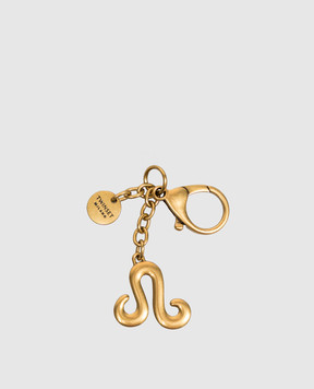 Twinset Leo golden keychain 999TL8020