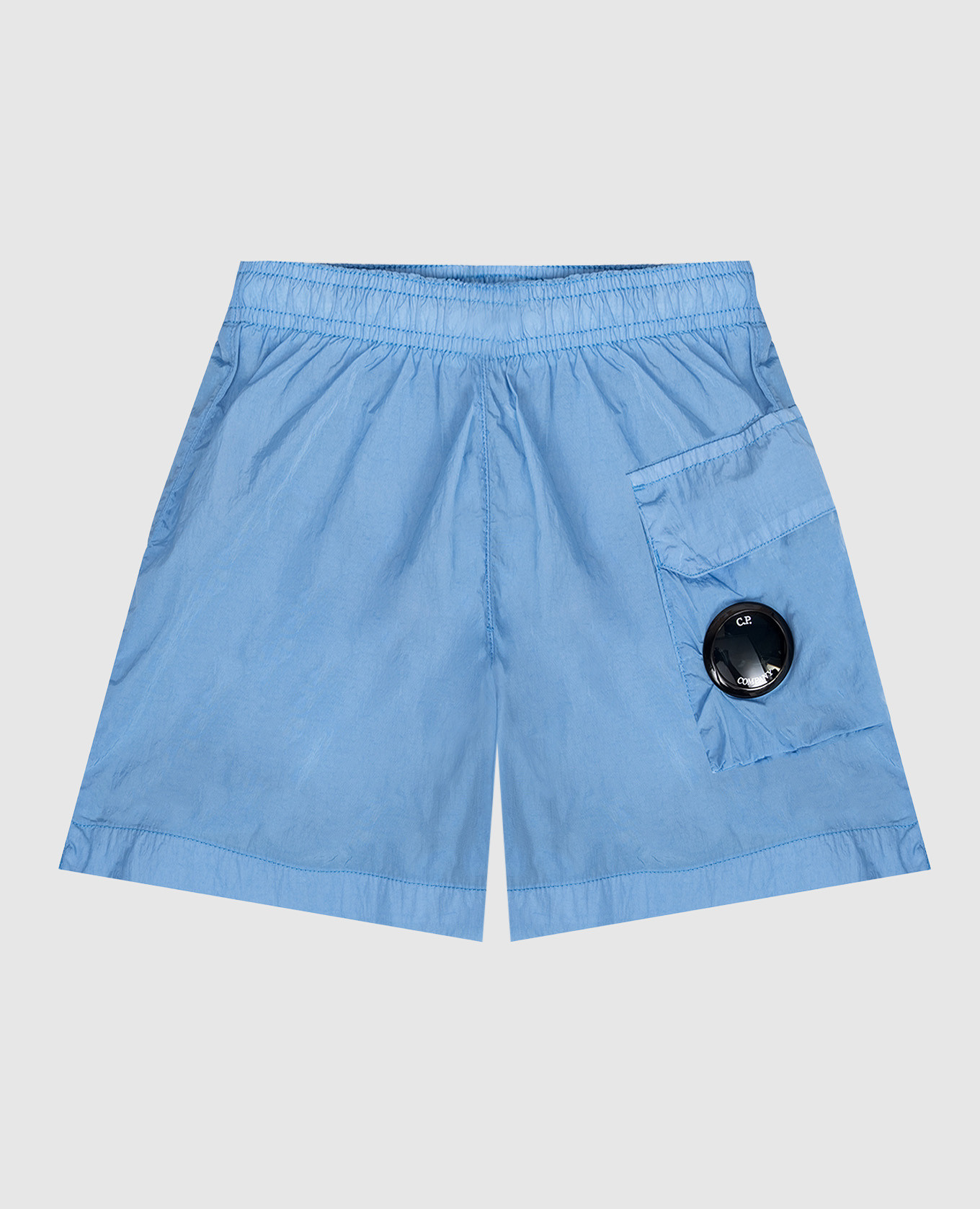 Children's blue swim shorts