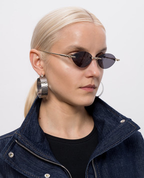 Kuboraum Silver Sunglasses H65 KRSH65LG0000004Y