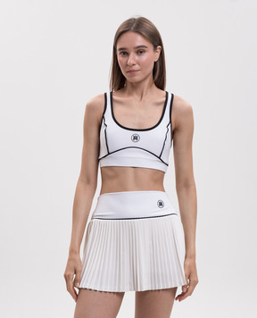 AMIRI White top with monogram AWBOAC1020