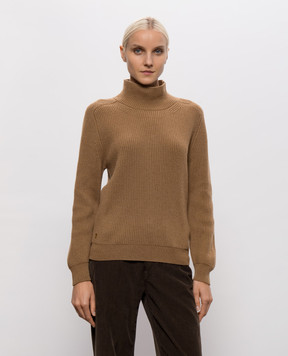 Dondup Dolcevita brown sweater DT458M00988D002