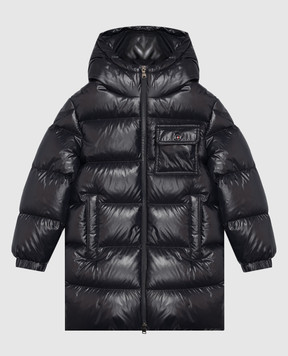 Moncler ENFANT Children's blue Marapi down jacket L29541C00010597Z8